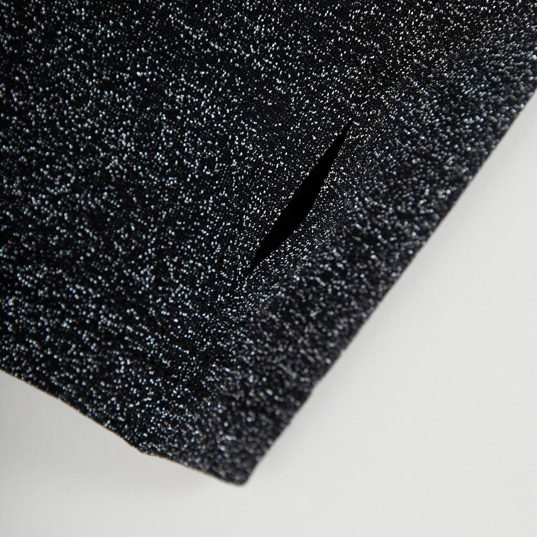 Jf Ready Made [ジェイエフレディメイド] 2WAYラメカフスインナー [922-15008] ﾌﾞﾗｯｸ