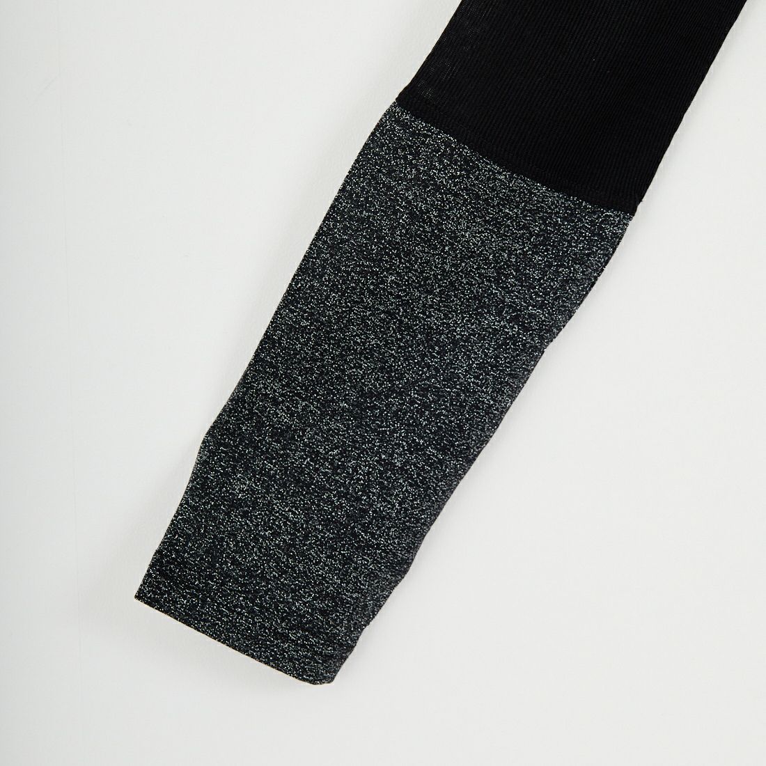 Jf Ready Made [ジェイエフレディメイド] 2WAYラメカフスインナー [922-15008] ﾌﾞﾗｯｸ