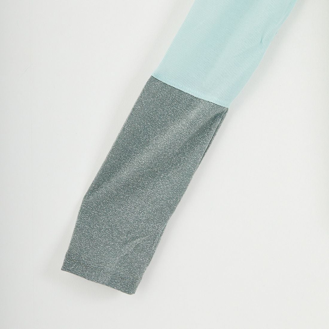 Jf Ready Made [ジェイエフレディメイド] 2WAYラメカフスインナー [922-15008] ｻｯｸｽ/S.ｸﾞﾚ