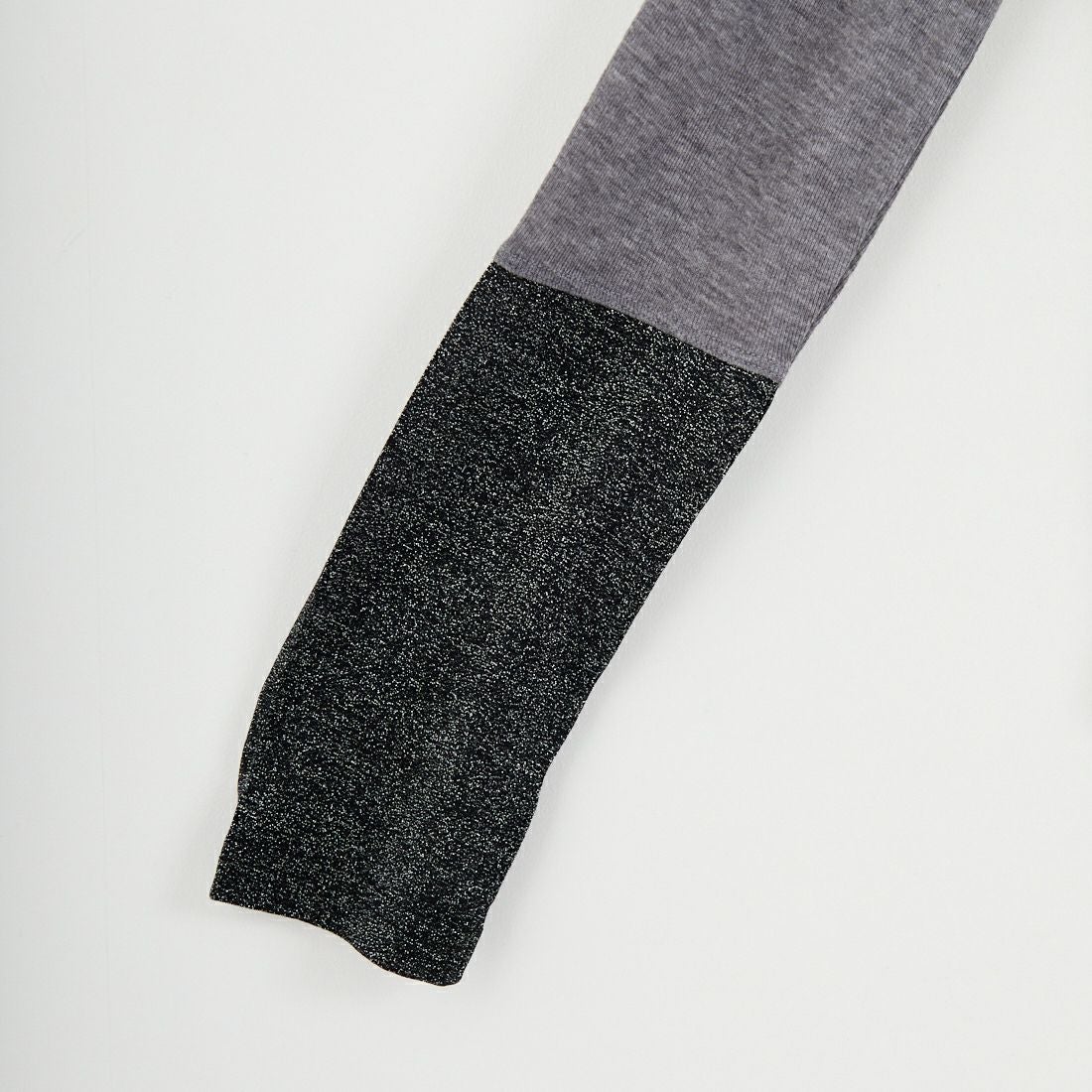 Jf Ready Made [ジェイエフレディメイド] 2WAYラメカフスインナー [922-15008] ﾓｸｸﾞﾚｰ