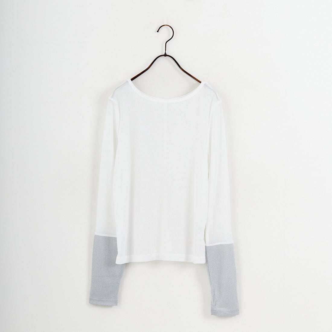 Jf Ready Made [ジェイエフレディメイド] 2WAYラメカフスインナー [922-15008] ｵﾌ