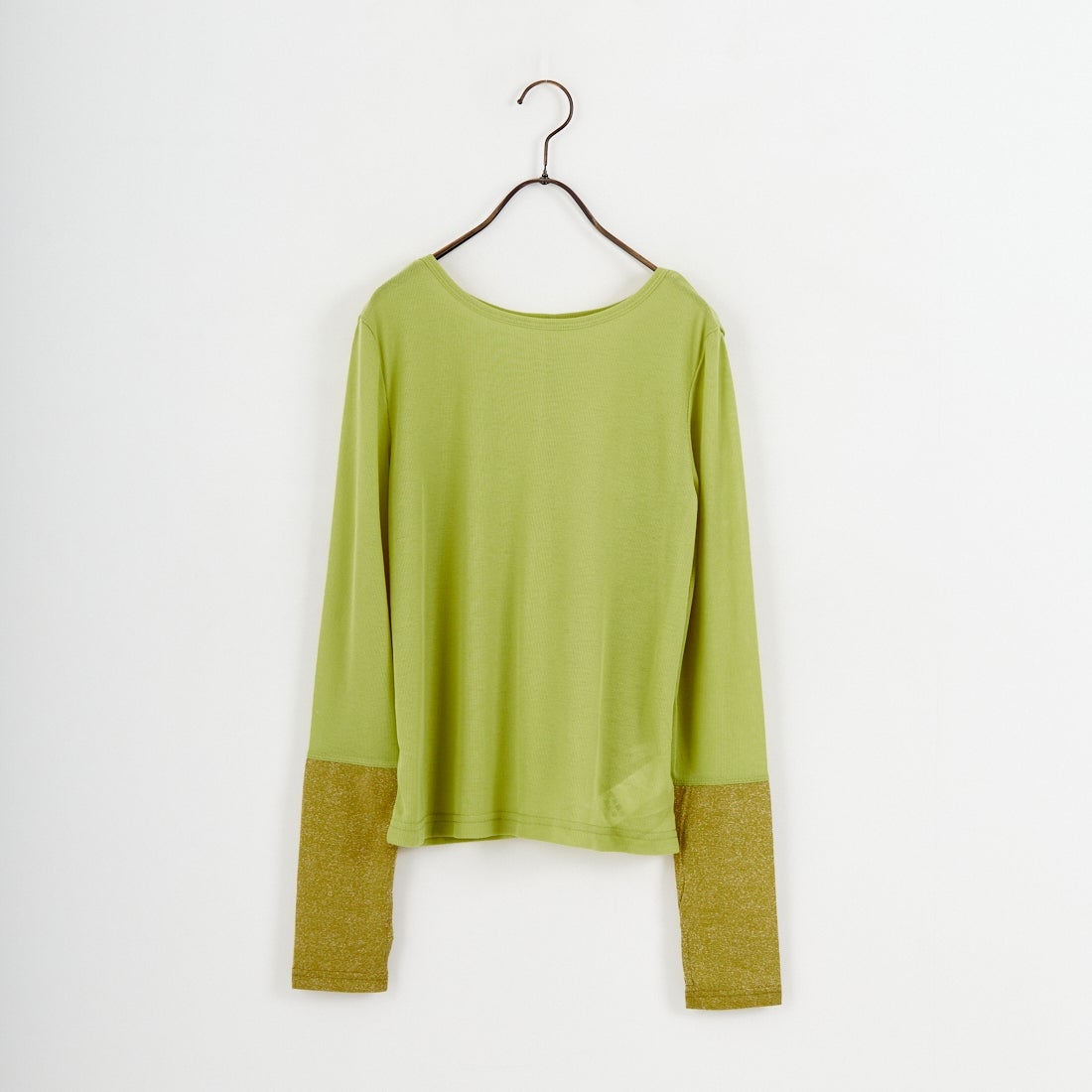 Jf Ready Made [ジェイエフレディメイド] 2WAYラメカフスインナー [922-15008] ﾋﾟｽﾀﾁｵ