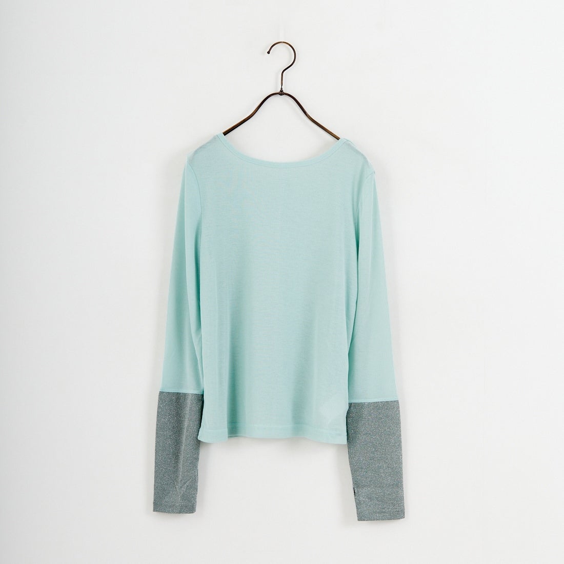 Jf Ready Made [ジェイエフレディメイド] 2WAYラメカフスインナー [922-15008] ｻｯｸｽ/S.ｸﾞﾚ