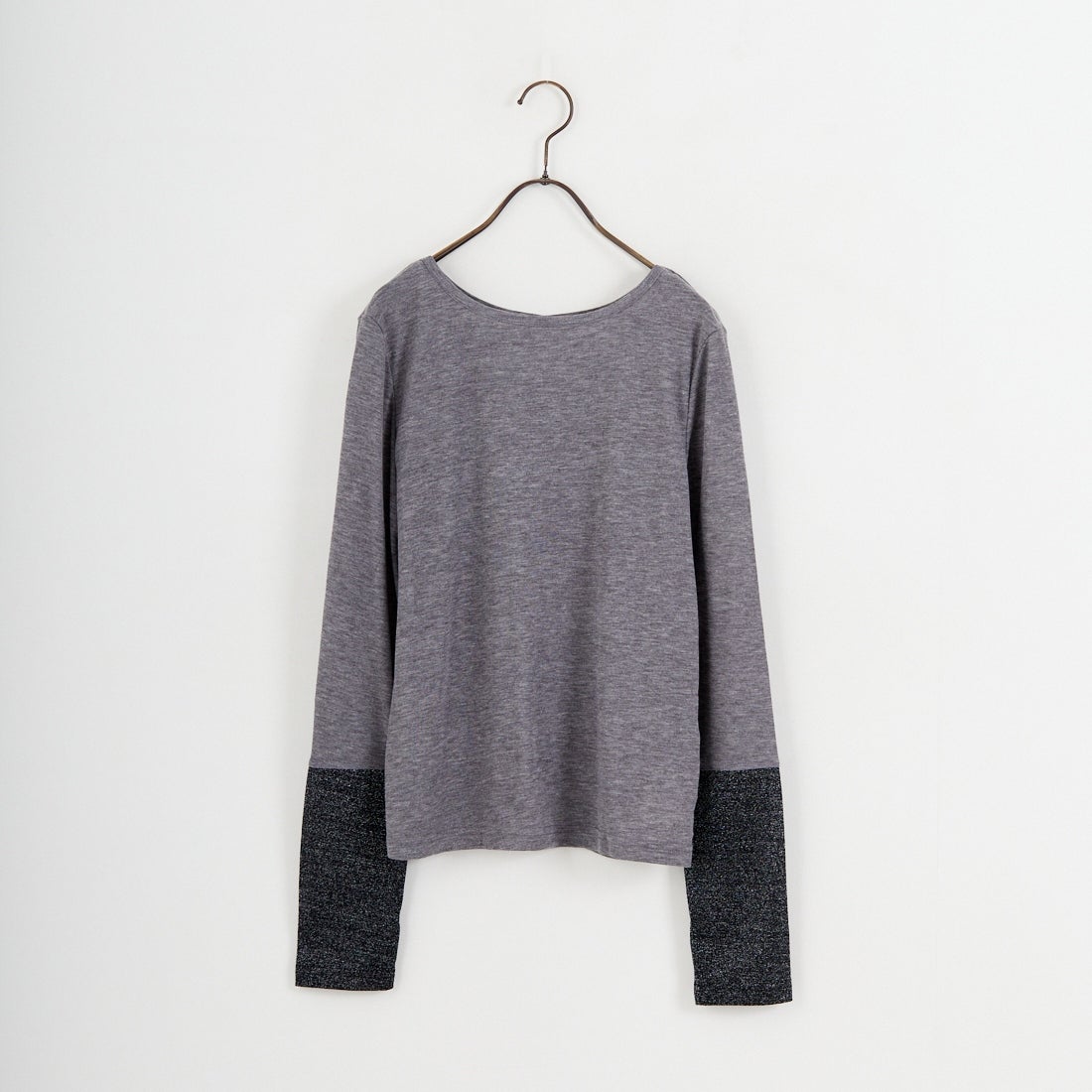 Jf Ready Made [ジェイエフレディメイド] 2WAYラメカフスインナー [922-15008] ﾓｸｸﾞﾚｰ