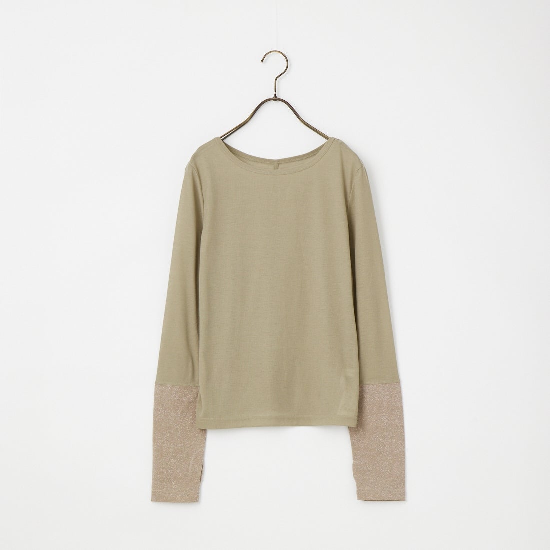 Jf Ready Made [ジェイエフレディメイド] 2WAYラメカフスインナー [922-15008] ｸﾞﾚｰｼﾞｭ