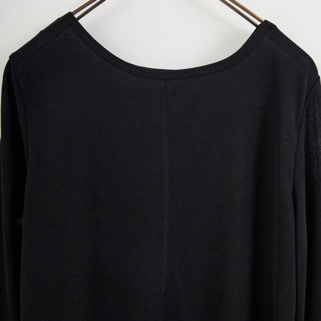 Jf Ready Made [ジェイエフレディメイド] 2WAYラメカフスインナー [922-15008] ﾌﾞﾗｯｸ