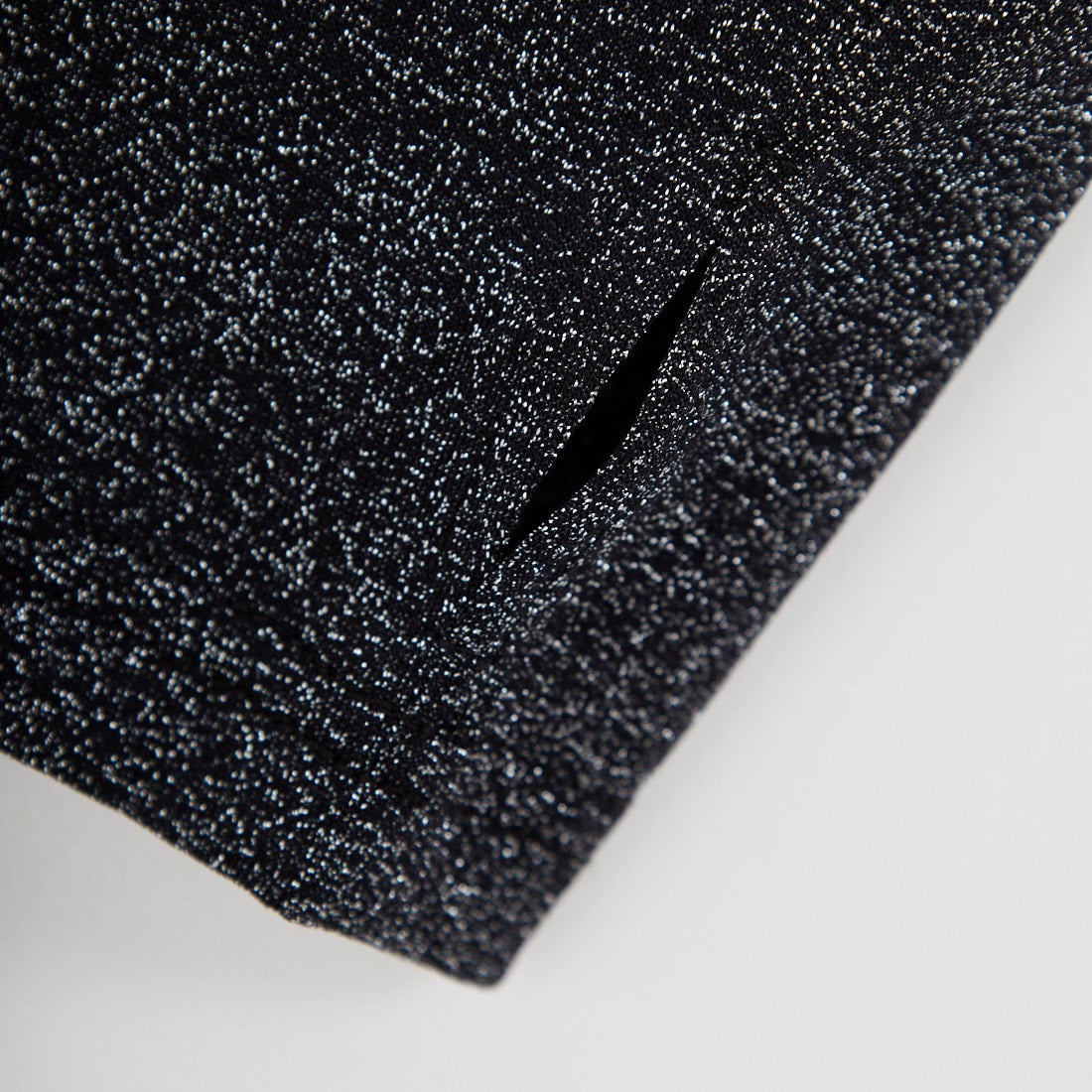 Jf Ready Made [ジェイエフレディメイド] 2WAYラメカフスインナー [922-15008] ﾌﾞﾗｯｸ