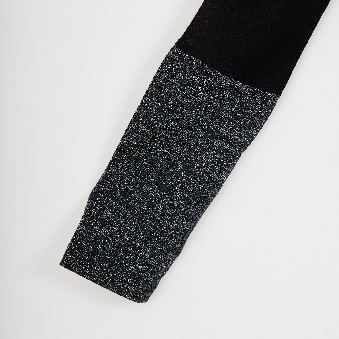 Jf Ready Made [ジェイエフレディメイド] 2WAYラメカフスインナー [922-15008] ﾌﾞﾗｯｸ