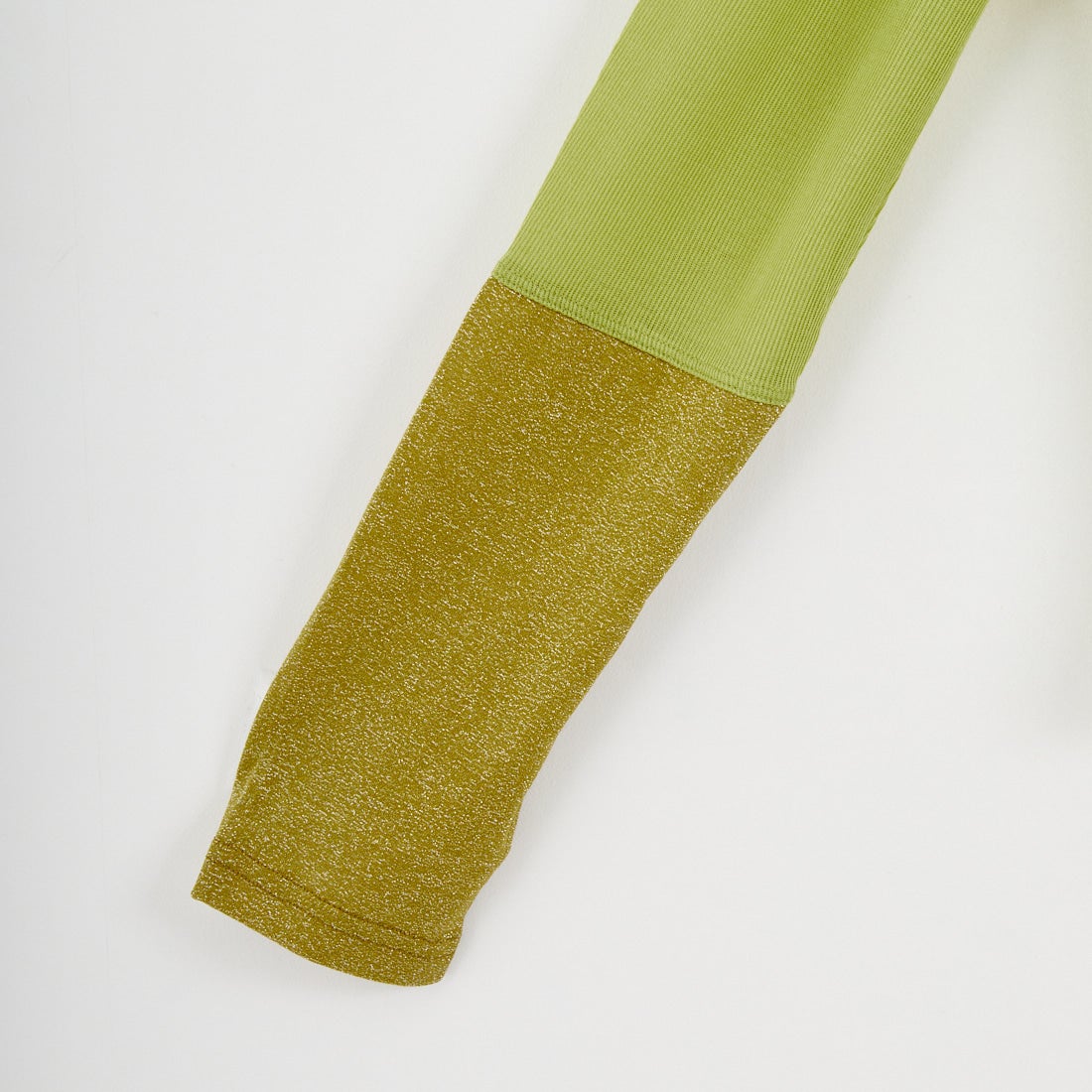 Jf Ready Made [ジェイエフレディメイド] 2WAYラメカフスインナー [922-15008] ﾋﾟｽﾀﾁｵ