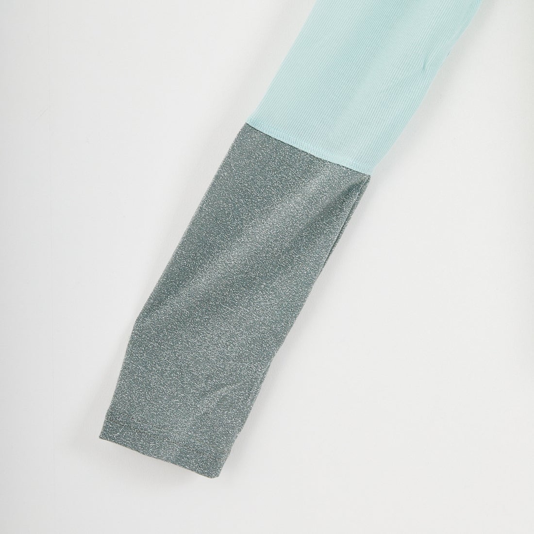 Jf Ready Made [ジェイエフレディメイド] 2WAYラメカフスインナー [922-15008] ｻｯｸｽ/S.ｸﾞﾚ