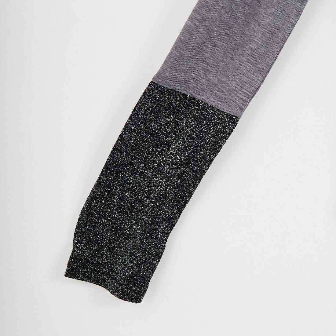 Jf Ready Made [ジェイエフレディメイド] 2WAYラメカフスインナー [922-15008] ﾓｸｸﾞﾚｰ