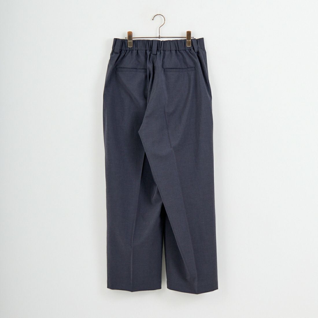 Noir Fabrik [ヌワールファブリック] オーバルワイドスラックス [NF-261-008] CHARCOAL