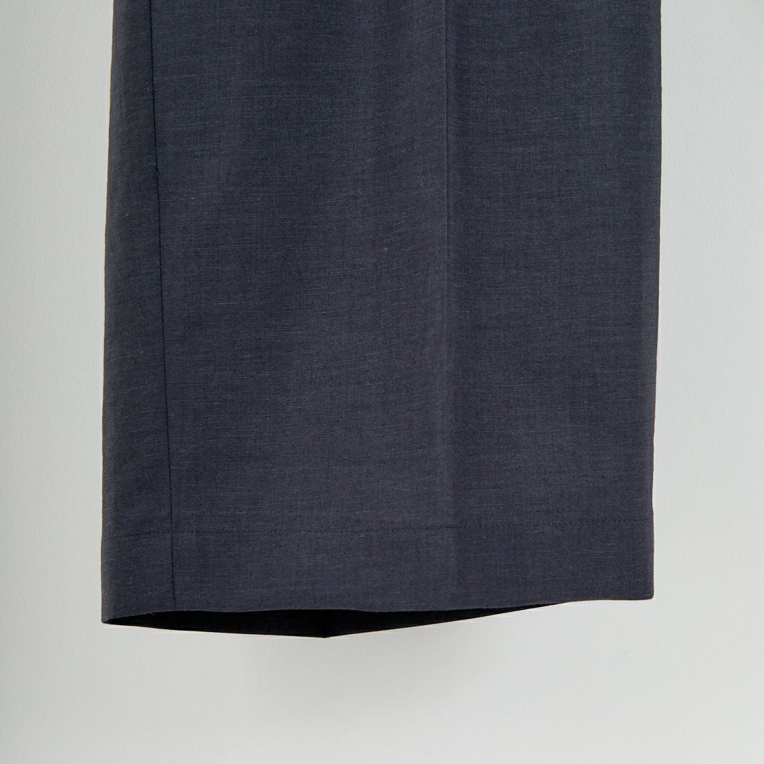 Noir Fabrik [ヌワールファブリック] オーバルワイドスラックス [NF-261-008] CHARCOAL