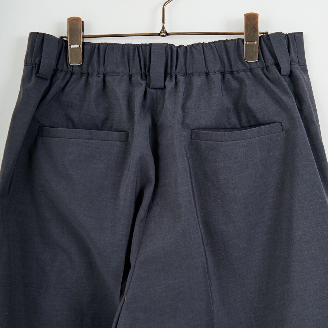 Noir Fabrik [ヌワールファブリック] オーバルワイドスラックス [NF-261-008] CHARCOAL