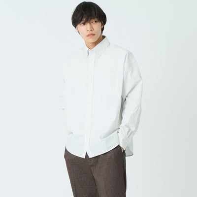 A WH/BK ST&&モデル身長：179cm 着用サイズ：M&&