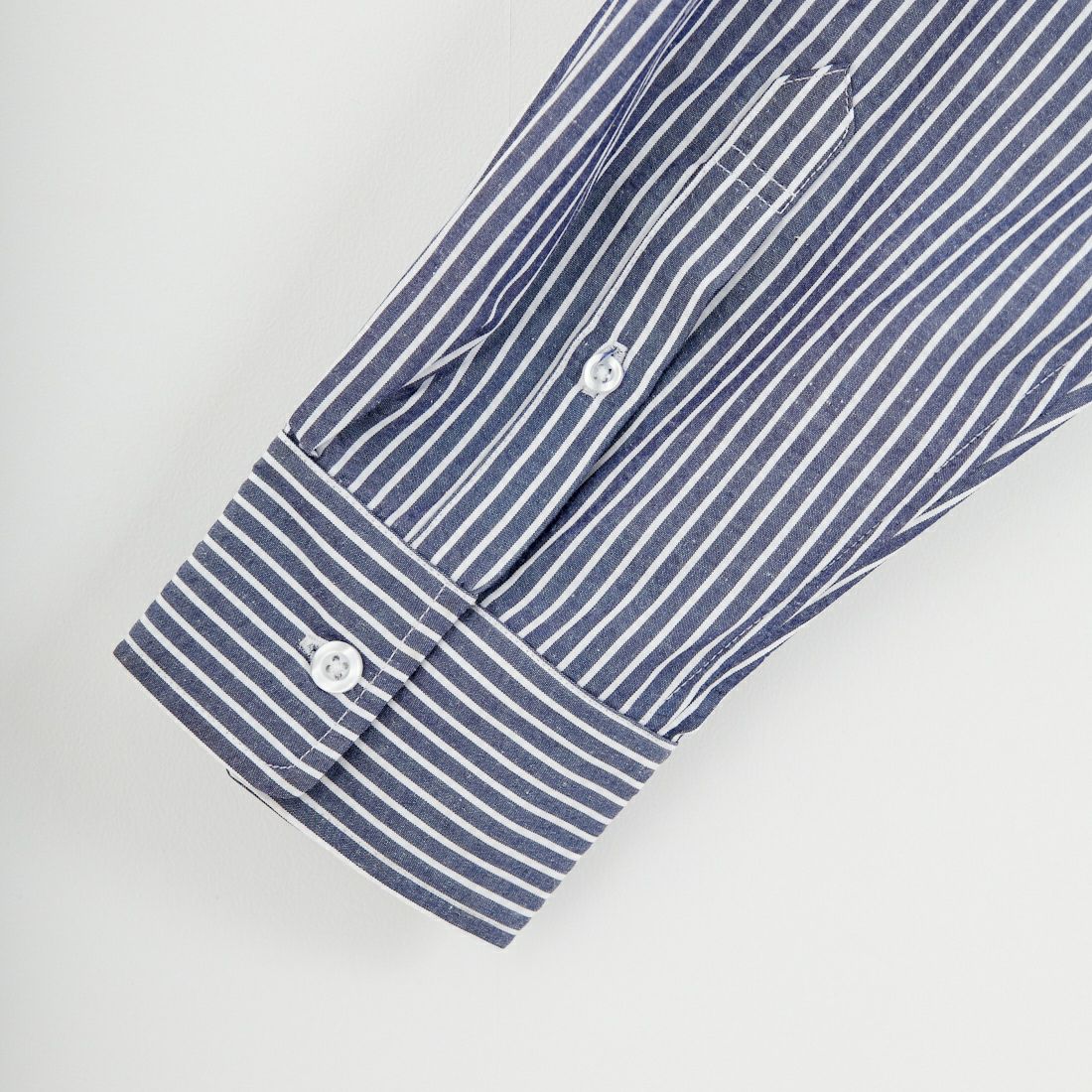 Jeans Factory Clothes [ジーンズファクトリークローズ] ビッグボタンダウンシャツ [JFC-261-023] D NVY ST