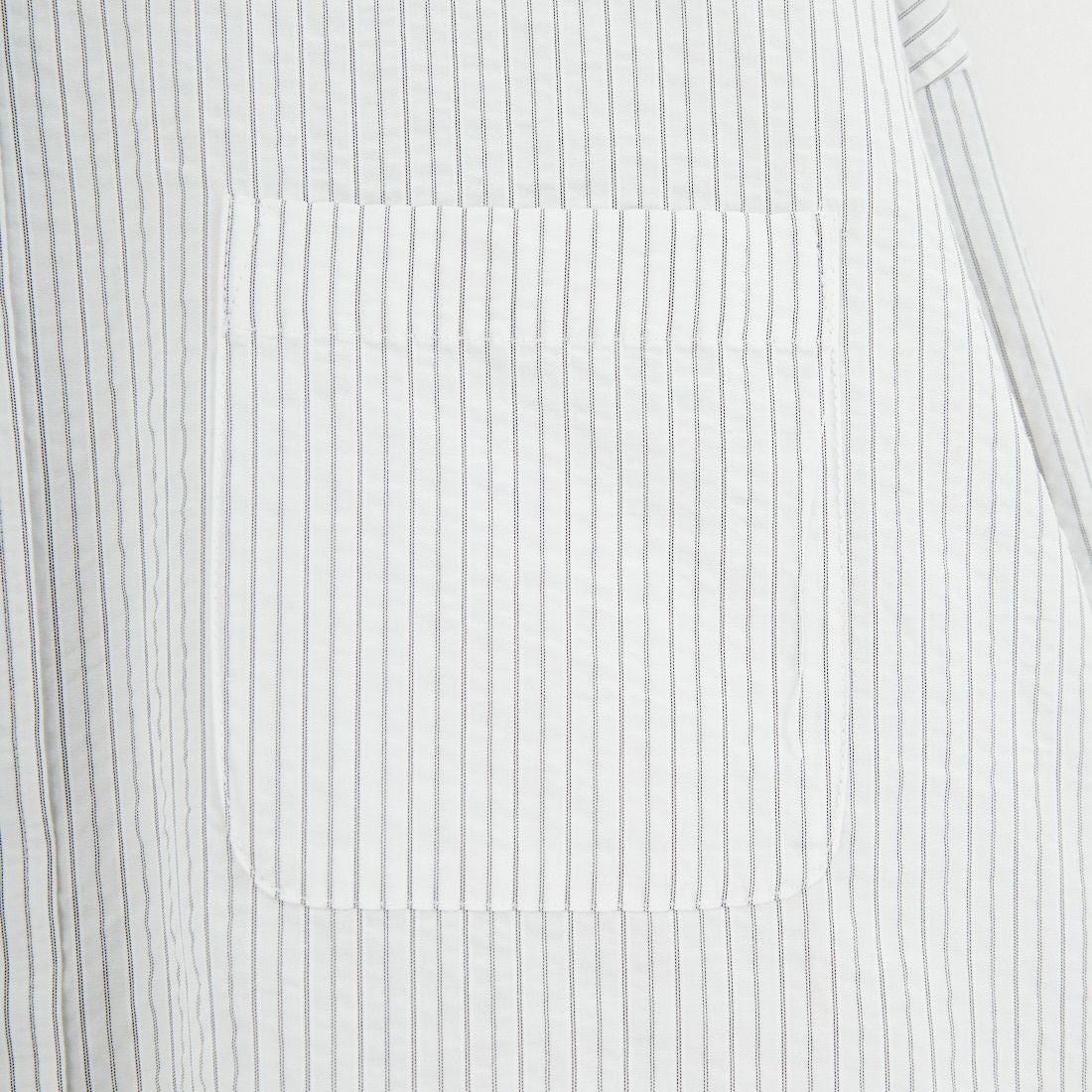 Jeans Factory Clothes [ジーンズファクトリークローズ] ビッグボタンダウンシャツ [JFC-261-023] A WH/BK ST