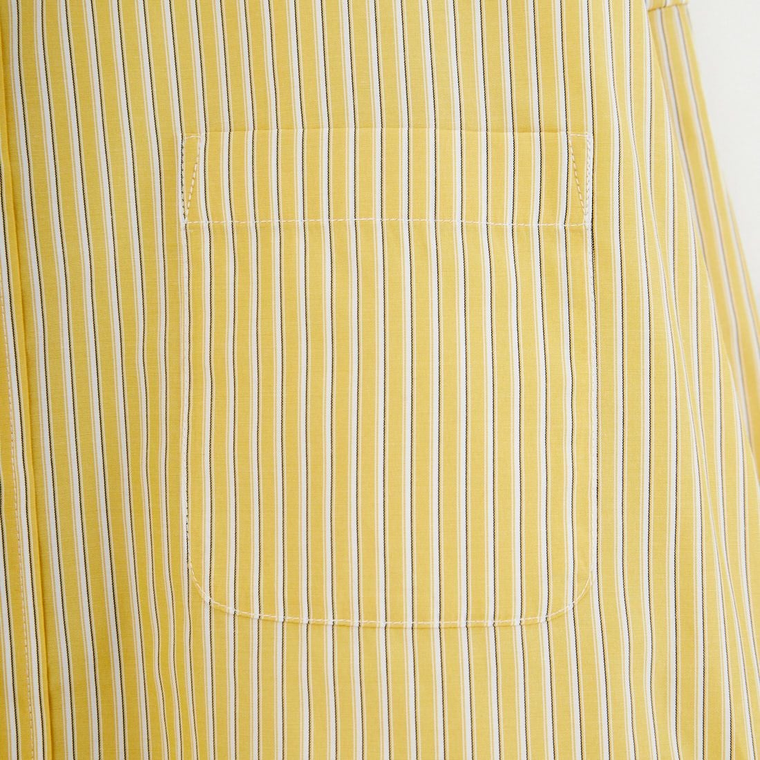 Jeans Factory Clothes [ジーンズファクトリークローズ] ビッグボタンダウンシャツ [JFC-261-023] B YEL ST