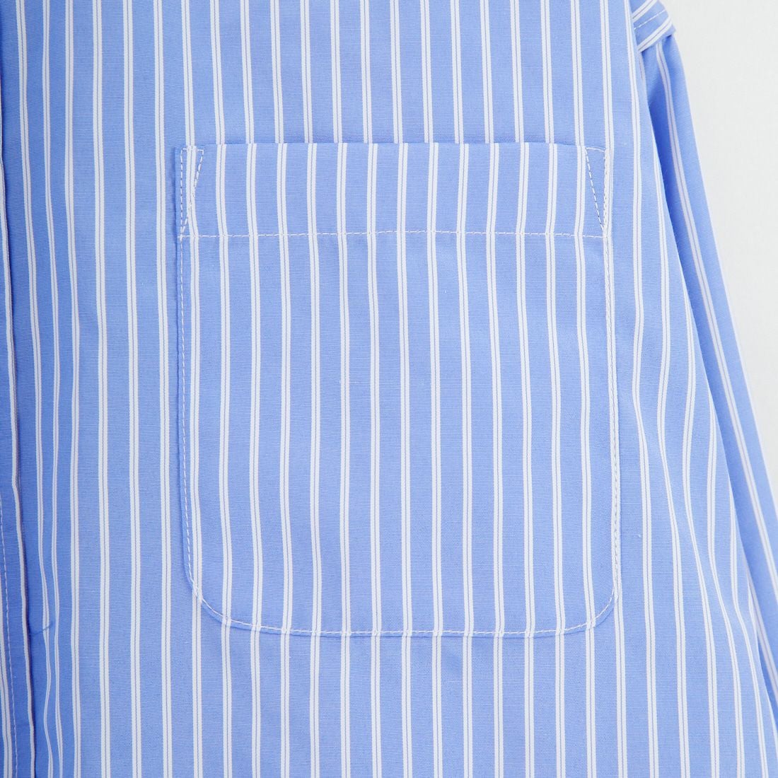 Jeans Factory Clothes [ジーンズファクトリークローズ] ビッグボタンダウンシャツ [JFC-261-023] C BLU ST