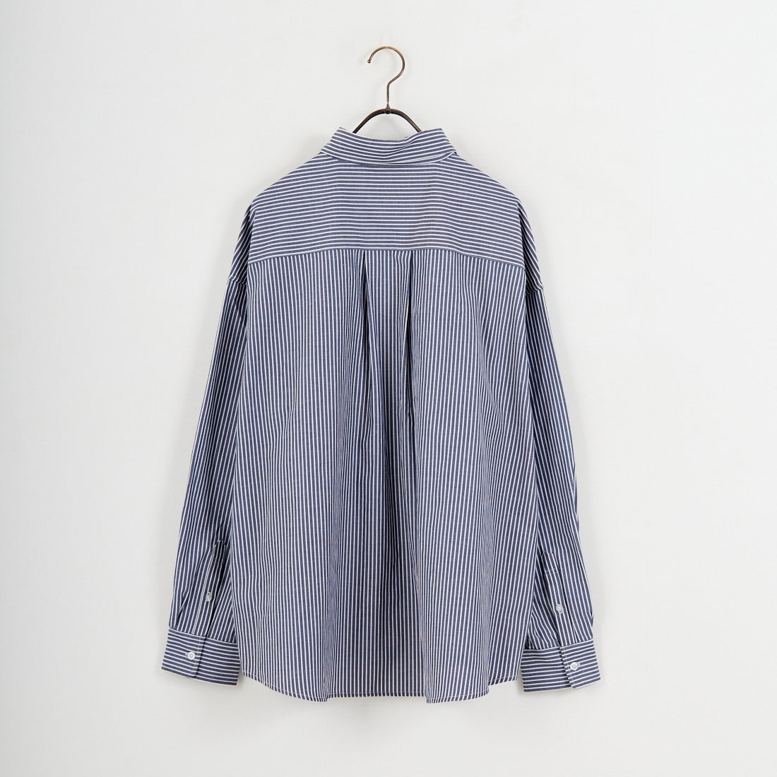 Jeans Factory Clothes [ジーンズファクトリークローズ] ビッグボタンダウンシャツ [JFC-261-023] D NVY ST