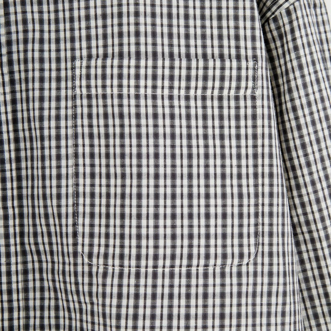 Jeans Factory Clothes [ジーンズファクトリークローズ] ビッグボタンダウンシャツ [JFC-261-023] E BK CK