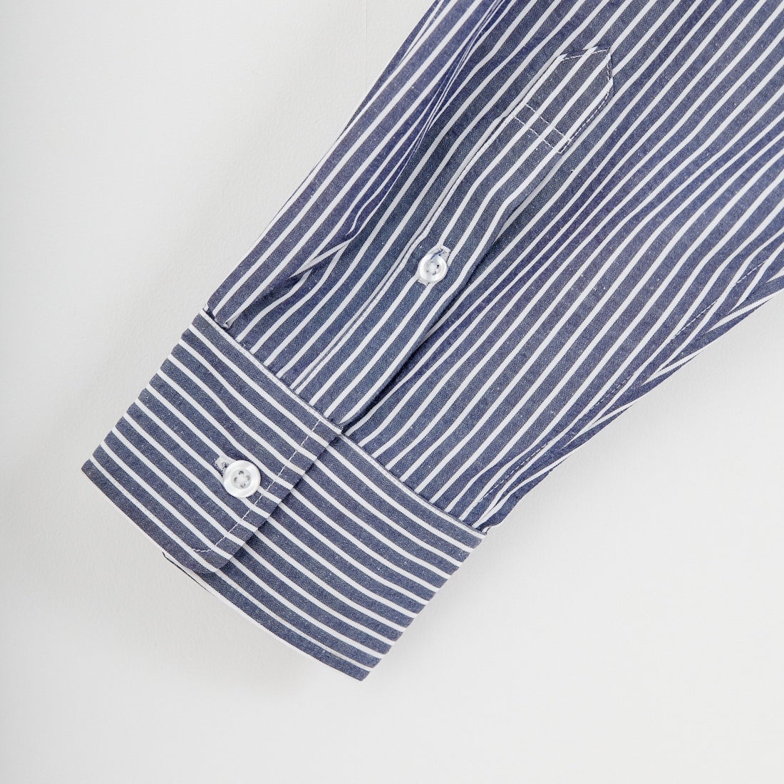 Jeans Factory Clothes [ジーンズファクトリークローズ] ビッグボタンダウンシャツ [JFC-261-023] D NVY ST