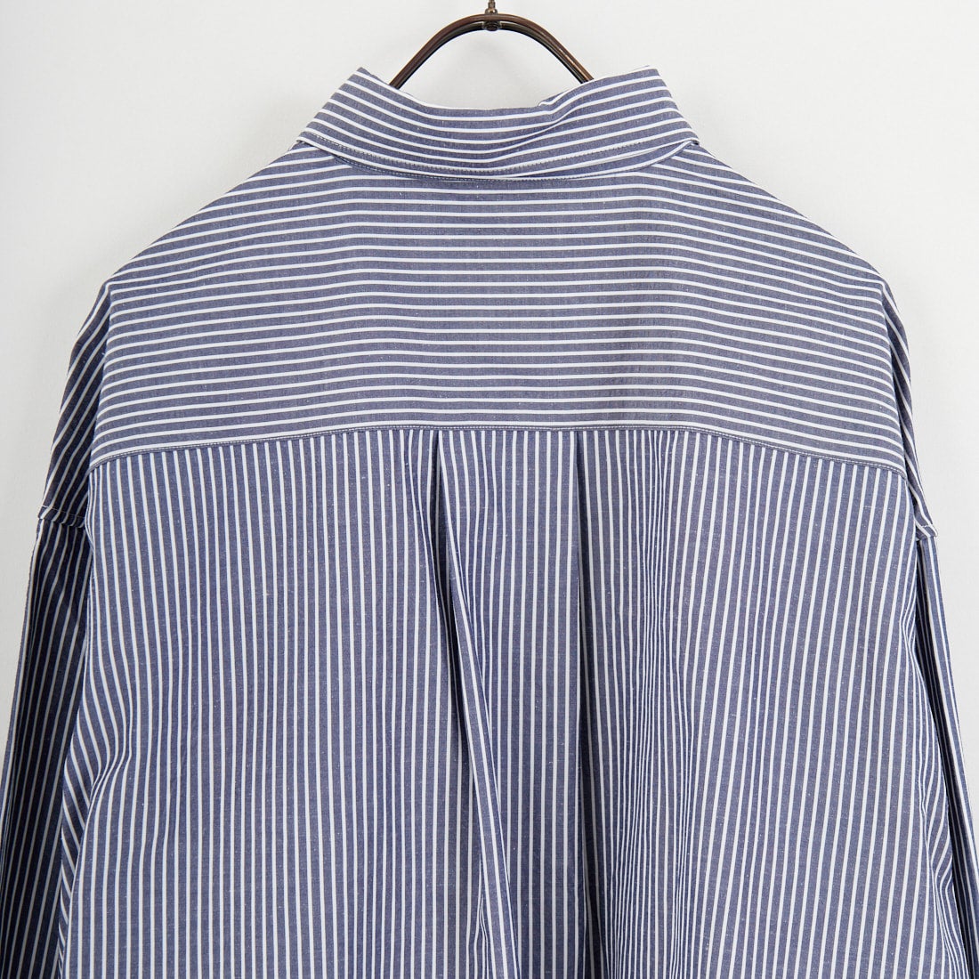 Jeans Factory Clothes [ジーンズファクトリークローズ] ビッグボタンダウンシャツ [JFC-261-023] D NVY ST