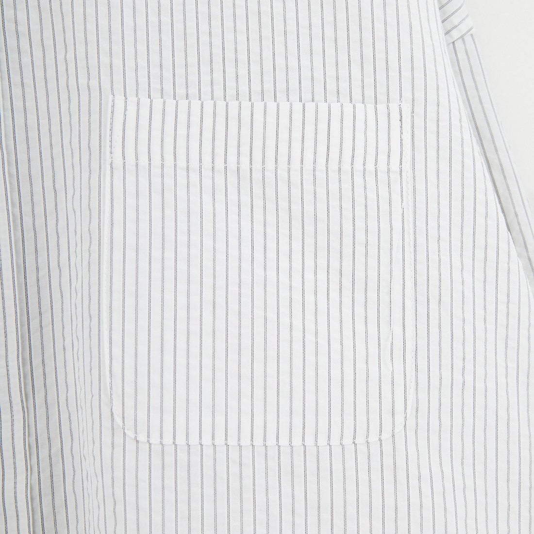 Jeans Factory Clothes [ジーンズファクトリークローズ] ビッグボタンダウンシャツ [JFC-261-023] A WH/BK ST