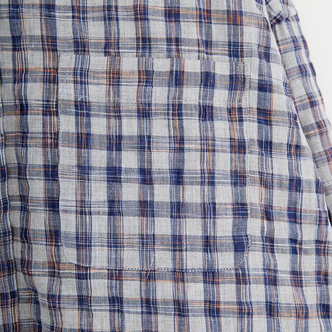 Jeans Factory Clothes [ジーンズファクトリークローズ] ビッグボタンダウンシャツ [JFC-261-023] G GRY CK