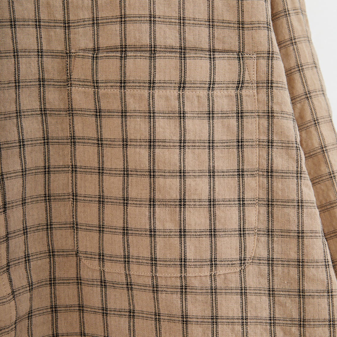 Jeans Factory Clothes [ジーンズファクトリークローズ] ビッグボタンダウンシャツ [JFC-261-023] F BG CK