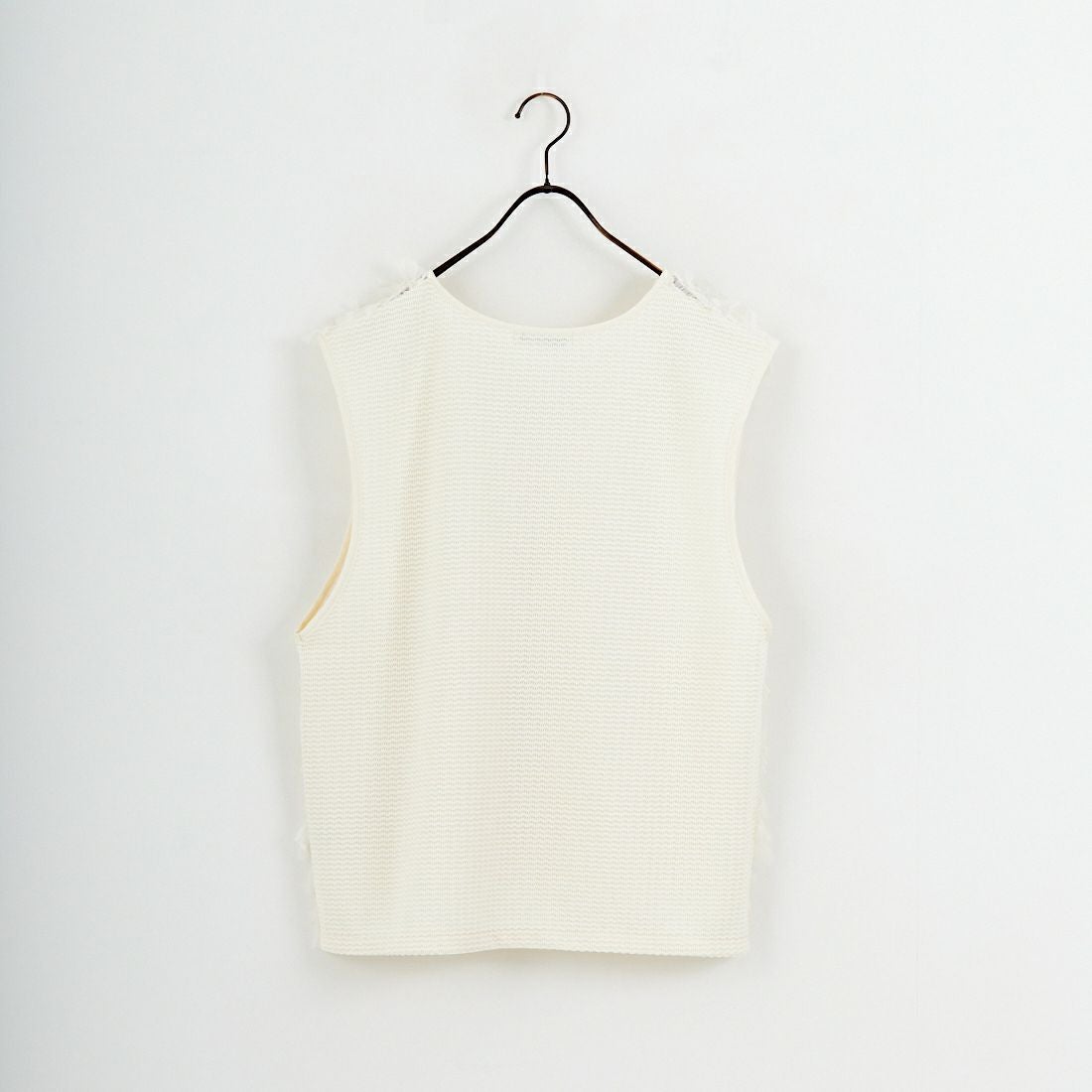 CHIGNON [シニヨン] チュールレースドッキングベスト [8556-490NH] IVORY