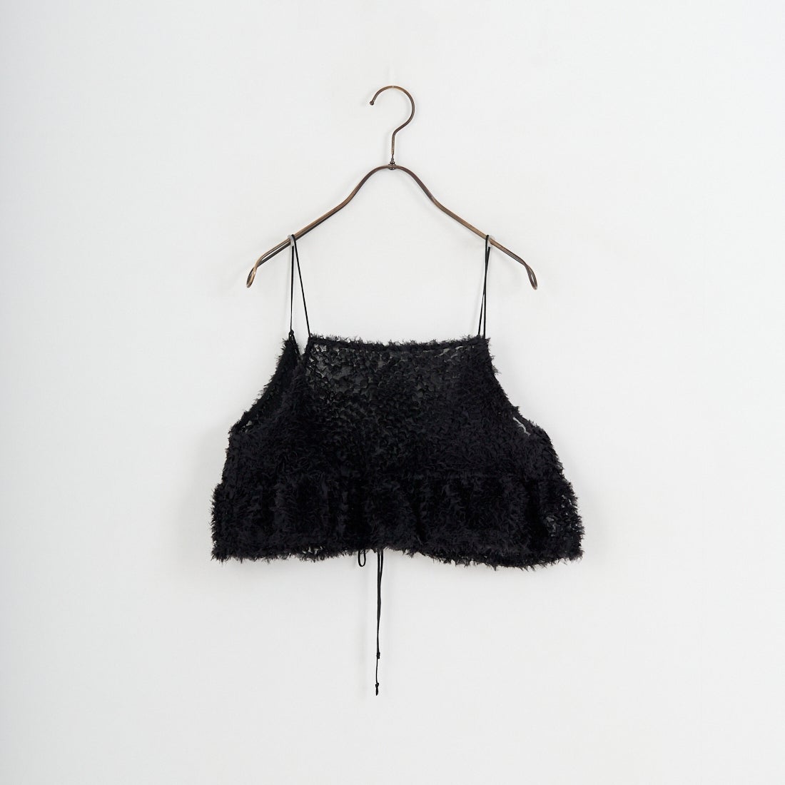 CHIGNON✨刺繍チュールビスチェ✨ブラック　新品 CHIGNON [シニヨン] 刺繍チュールビスチェ [1956-463BZ]｜ジーンズ