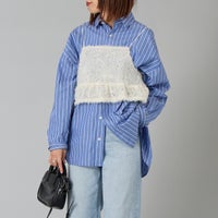 IVORY&&モデル身長：159cm 着用サイズ：F&&