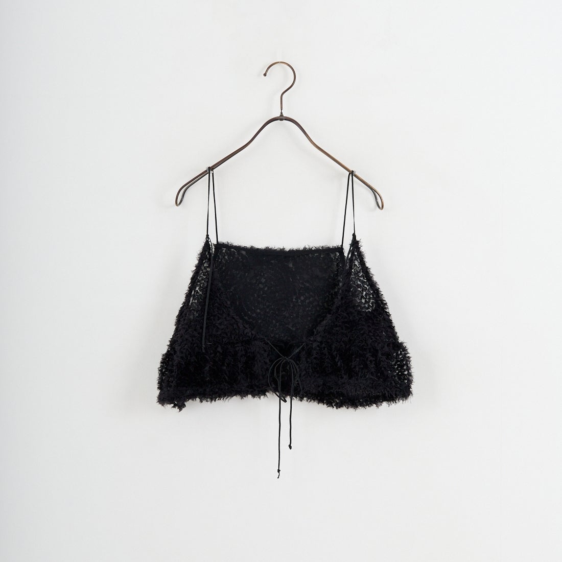 CHIGNON [シニヨン] 刺繍チュールビスチェ [1956-463BZ] BLACK