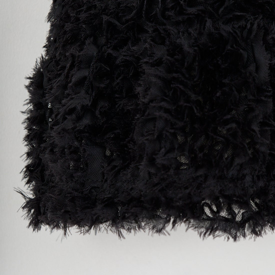 CHIGNON [シニヨン] 刺繍チュールビスチェ [1956-463BZ] BLACK