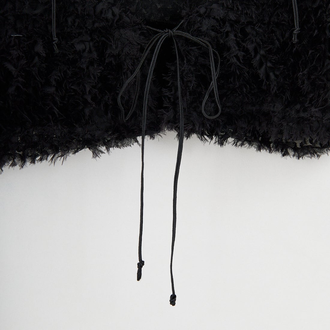 CHIGNON [シニヨン] 刺繍チュールビスチェ [1956-463BZ] BLACK