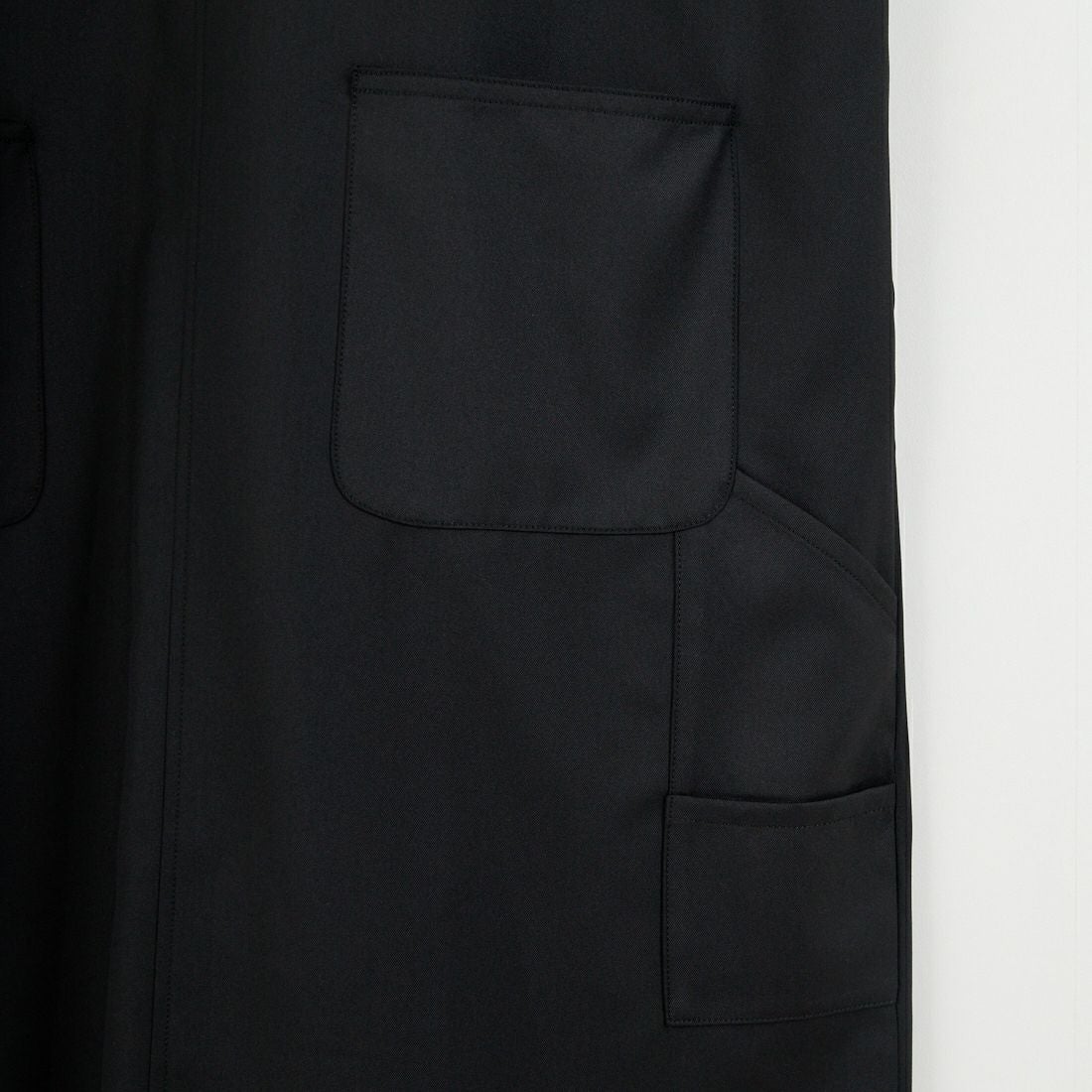 mizuiro ind [ミズイロインド] ペインターライクワンピース [1-250073] 99 BLACK