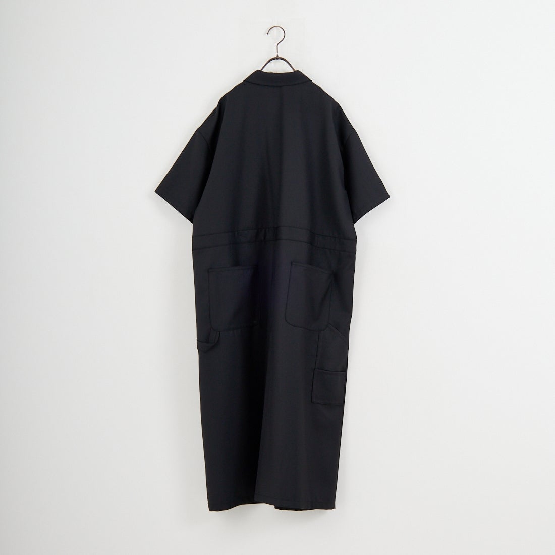 mizuiro ind [ミズイロインド] ペインターライクワンピース [1-250073] 99 BLACK