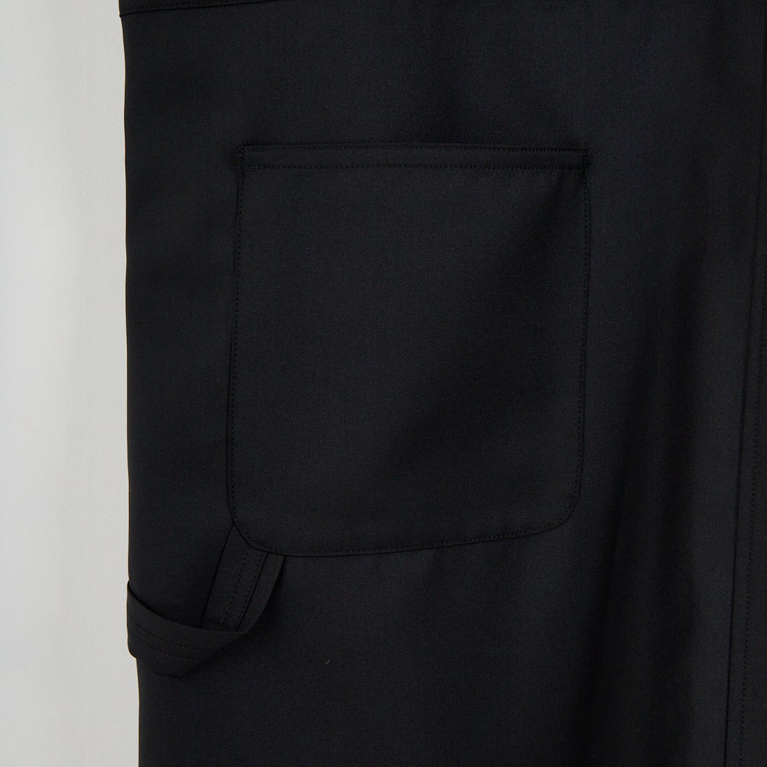 mizuiro ind [ミズイロインド] ペインターライクワンピース [1-250073] 99 BLACK