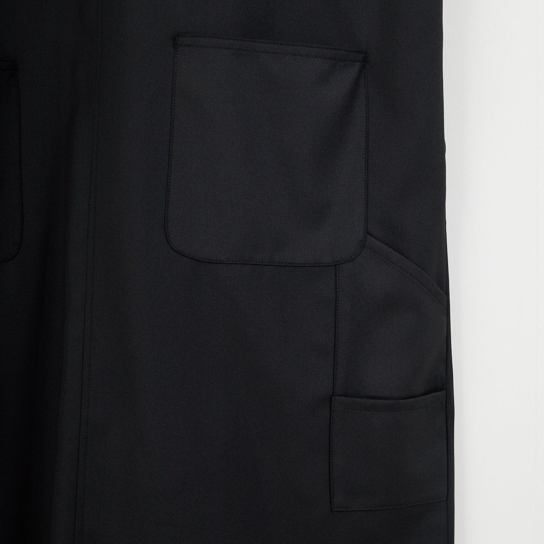 mizuiro ind [ミズイロインド] ペインターライクワンピース [1-250073] 99 BLACK