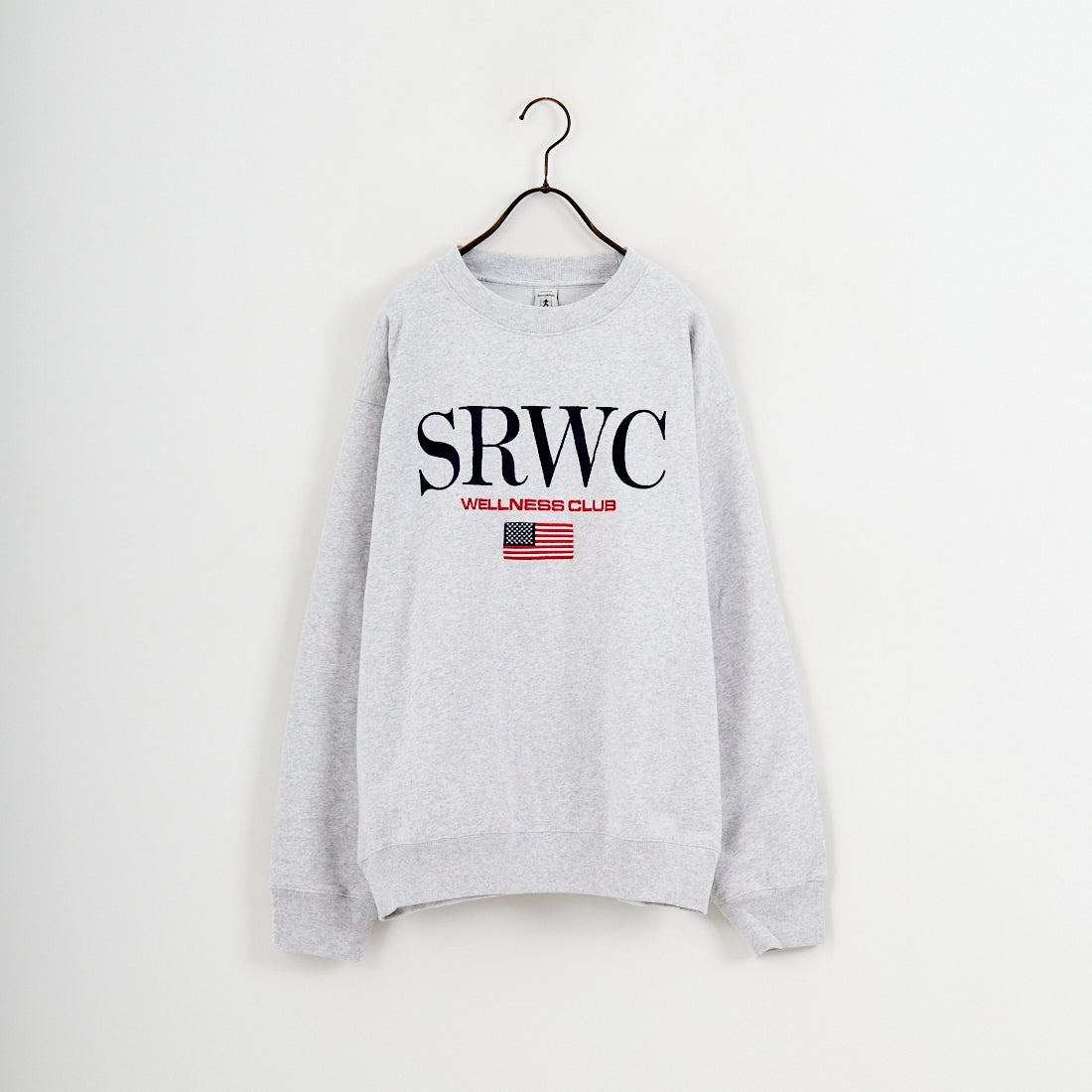 Sporty&Rich [スポーティアンドリッチ] NY アイビークルーネック