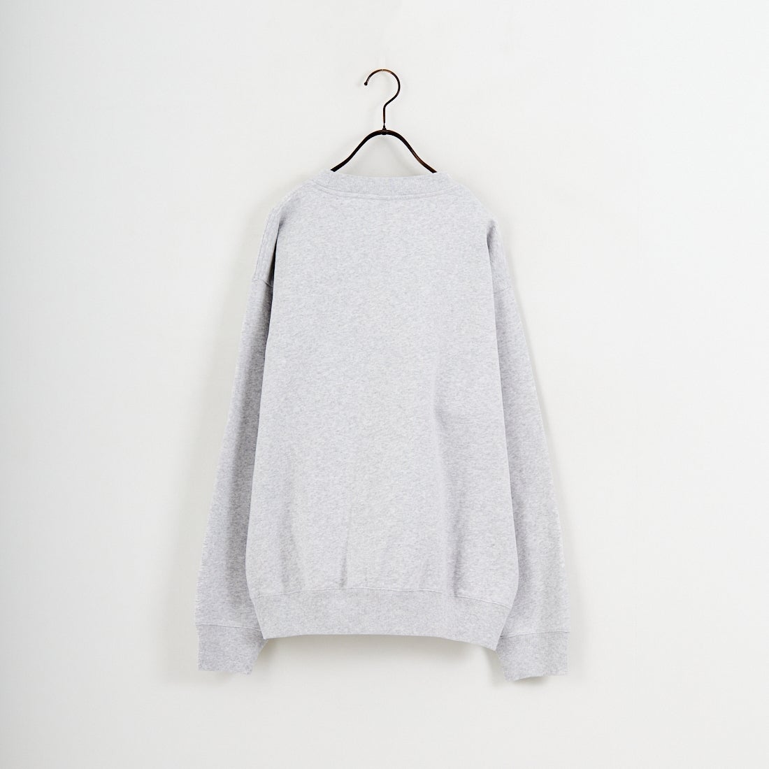 Sporty&Rich [スポーティアンドリッチ] ノーティカル刺繍クルーネックスウェット [ST07163177] H.GRAY