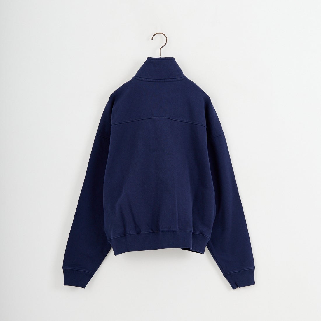 Sporty&Rich [スポーティアンドリッチ] ノーティカル刺繍ハーフジップ