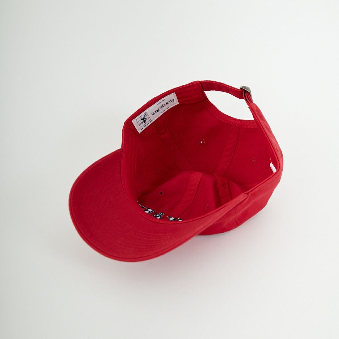 Sporty&Rich [スポーティアンドリッチ] S&R ノーティカルハット [AC07963178] RUBY