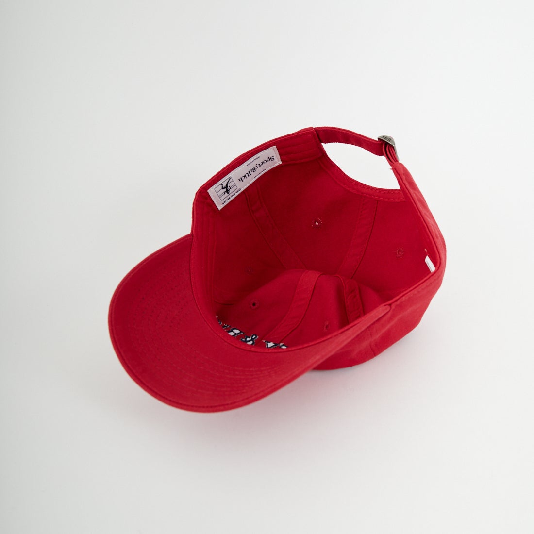 Sporty&Rich [スポーティアンドリッチ] S&R ノーティカルハット [AC07963178] RUBY