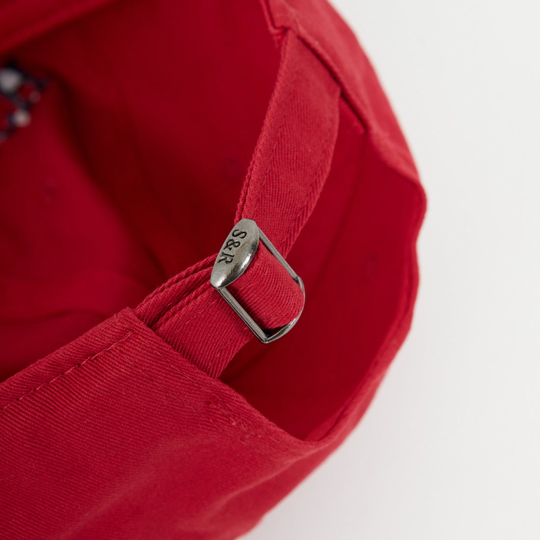 Sporty&Rich [スポーティアンドリッチ] S&R ノーティカルハット [AC07963178] RUBY