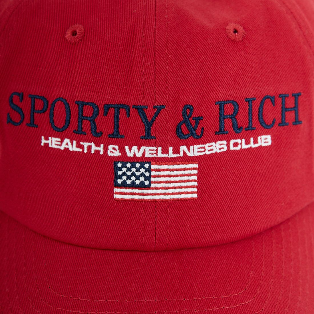 Sporty&Rich [スポーティアンドリッチ] S&R ノーティカルハット [AC07963178] RUBY