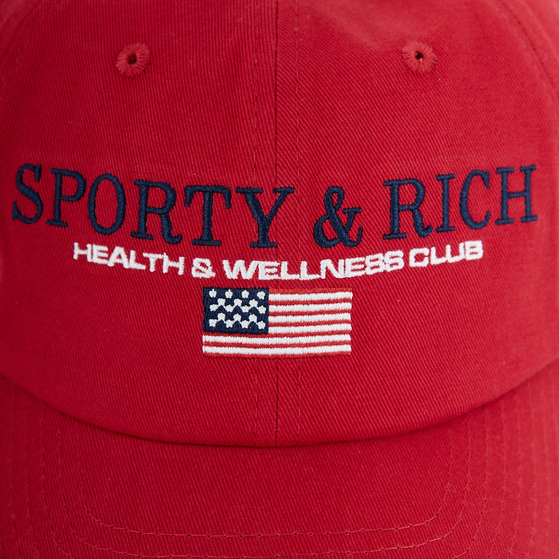 Sporty&Rich [スポーティアンドリッチ] S&R ノーティカルハット [AC07963178] RUBY