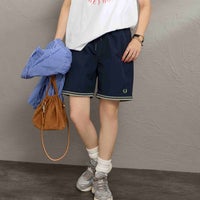NAVY/SEAGR&&モデル身長：160cm 着用サイズ：S&&