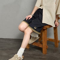 BLACK/CHAM&&モデル身長：150cm 着用サイズ：S&&